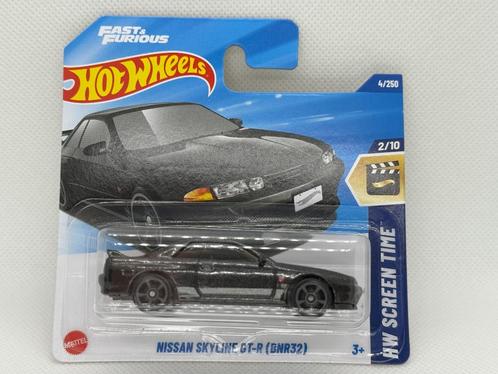 Hot Wheels NISSAN SKYLINE GT-R (BNR32), Hobby en Vrije tijd, Modelbouw | Auto's en Voertuigen, Nieuw, Auto, 1:50 of kleiner, Overige merken