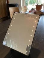 Make up spiegel met verlichting, Minder dan 50 cm, Ophalen of Verzenden, Zo goed als nieuw, Minder dan 100 cm