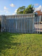Hekwerk, Tuin en Terras, Ophalen, Gebruikt, IJzer, Spijlenhekwerk
