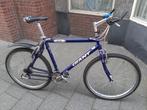 Giant Gold Rock blauwe jongensfiets, mountainbike, 54 cm, 28, Ophalen, Gebruikt, Giant, 53 tot 57 cm