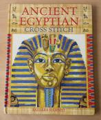 Ancient Egyptian Cross Stitch - Barbara Hammet - 2006, Patroon, Gebruikt, Ophalen of Verzenden, Nvt