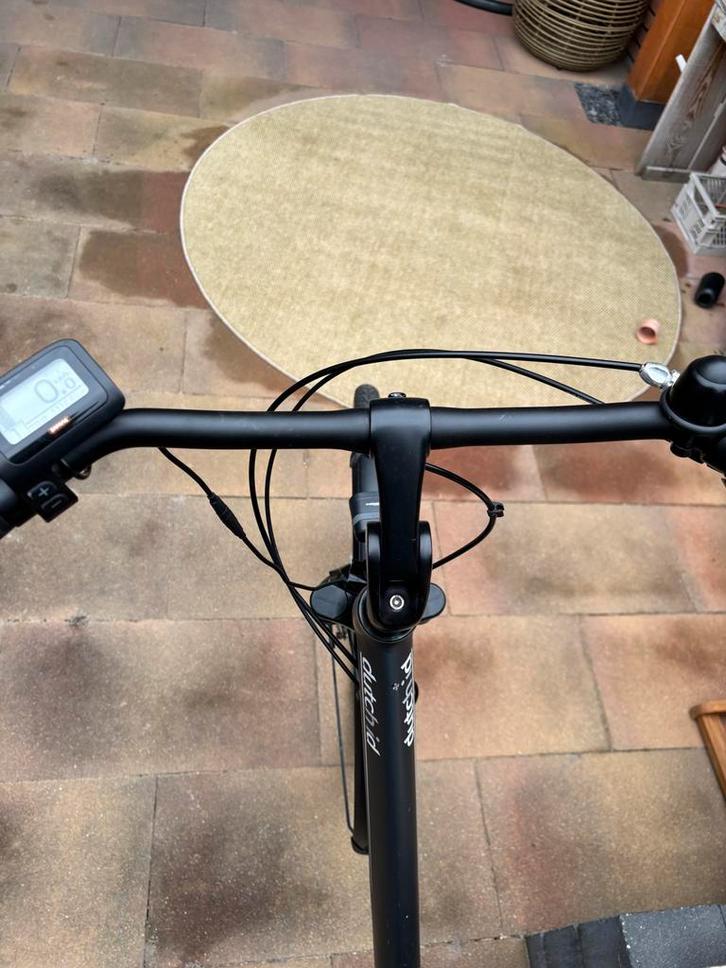 Dutch ID Comfort E-bike, Fietsen en Brommers, Elektrische fietsen, Gebruikt, Overige merken, 51 tot 55 cm, 50 km per accu of meer