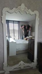 Brocante grote spiegel, Ophalen, Rechthoekig