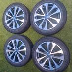 Renault zoe velgen met allseason banden 5gaats, Ophalen, 16 inch, Banden en Velgen, All Season