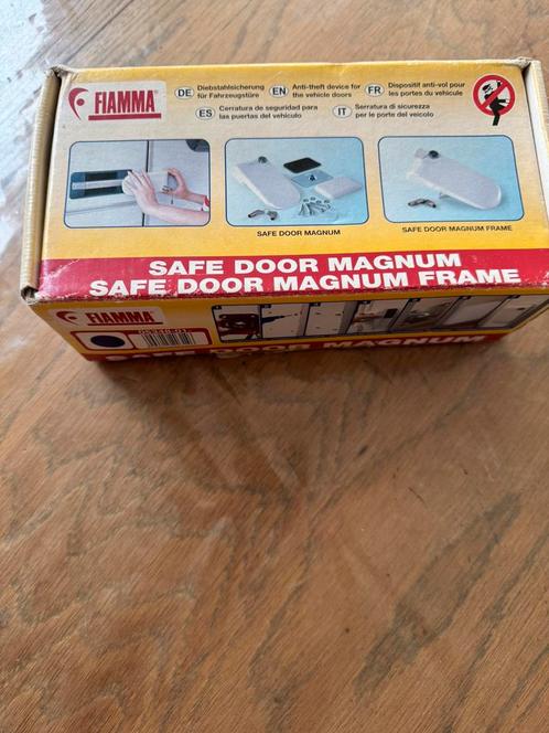 Flamma veiligheidsslot. Nieuw in de verpakking, Caravans en Kamperen, Camper-accessoires, Nieuw, Ophalen of Verzenden