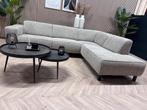 ZGAN Hippe Gemêleerde Hoekbank - Licht Grijs -275 x 210, Ophalen, 250 tot 300 cm, -, -