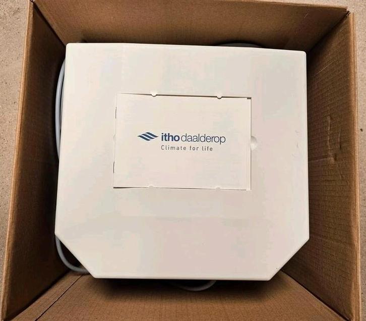 Gereviseerde Itho CVE S-eco incl afstandsbediening, Doe-het-zelf en Verbouw, Ventilatie en Afzuiging, Zo goed als nieuw, Ventilator en Afzuiger