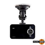Dash Cam 720p@30fps | 3.0 MPixel | LCD | Bewegingsdetectie |, Auto diversen, Auto-accessoires, Nedis, Zo goed als nieuw, Support@nedis.com