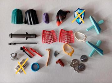 A1 Playmobil ‼️ridders en piraten 0,25 per stuk  beschikbaar voor biedingen