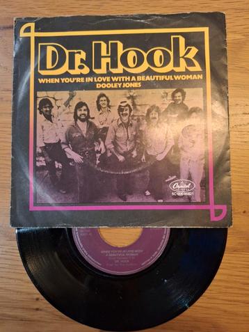 Dr. Hook - When You're In Love - Vinyl Single beschikbaar voor biedingen