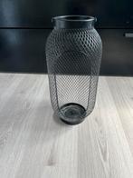 Ikea windlicht lantaarn 42 cm, Huis en Inrichting, Woonaccessoires | Kandelaars en Kaarsen, 25 tot 50 cm, Zwart, Ophalen of Verzenden
