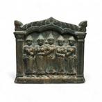 20e eeuwse Indiaas reliëf, Antiek en Kunst, Antiek | Keramiek en Aardewerk, Ophalen of Verzenden