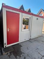 Woonunit, kantoorunit, tijdelijke woonruimte,2x 2,5x 5 meter