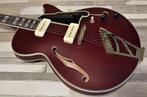 D'angelico Deluxe SS Satin Trans Wine, Nieuw, Ophalen of Verzenden