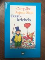 Boek: Feestkriebels van Carry Slee, Ophalen of Verzenden, Zo goed als nieuw