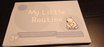 My little routine bord. beschikbaar voor biedingen