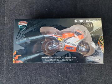 Minichamps 1/12 Rossi diverse modellen 2012 t/m 2021 beschikbaar voor biedingen