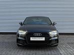 Audi A3 Sportback 30 TFSI Sport S-Line Automaat Cruise Navi, Auto's, Audi, Gebruikt, Zwart, Origineel Nederlands, Bedrijf