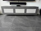 betonlook tv meubel Dama, Ophalen, Gebruikt, Betonlook, 150 tot 200 cm