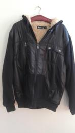 Mooie gevoerde jas met capuchon van Sofich, Kleding | Heren, Ophalen of Verzenden, Zo goed als nieuw, Overige maten, Zwart