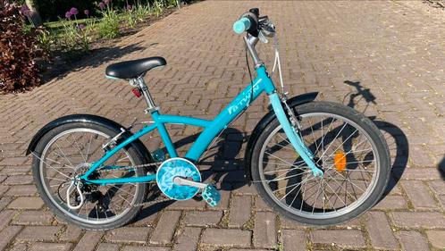 Stoere kinderfiets met 6 versnellingen, Fietsen en Brommers, Fietsen | Kinderfietsjes, Zo goed als nieuw, 20 inch of meer, Ophalen
