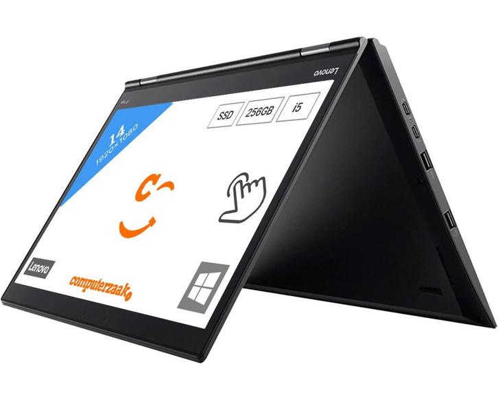 Lenovo ThinkPad X1 Yoga Gen 3/Intel Core i5 2.50GHz/8GB/256G, Computers en Software, Windows Laptops, Refurbished, 14 inch, SSD