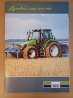 Folder Deutz Fahr Agrotron MK3 80 - 105, Ophalen of Verzenden, Gelezen, Tractor en Landbouw