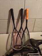 3 squash rackets, Gebruikt, Ophalen