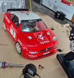 Rc nitro citroen xsara thunder tiger, Ophalen of Verzenden, Zo goed als nieuw