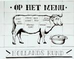 Friese keukentegels, zwart, wit. mooie decors voor jouw, Overige materialen, Wandtegels, Nieuw, Minder dan 20 cm