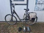 Dames E-Bike, Fietsen en Brommers, Elektrische fietsen, Minder dan 30 km per accu, Gebruikt, 51 tot 55 cm, Giant