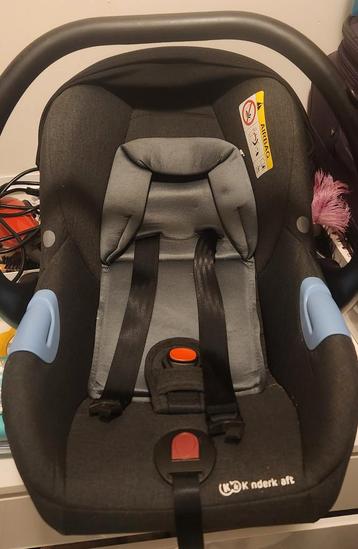 Kinderkraft Autostoeltje - Grijs - Tot 60cm beschikbaar voor biedingen