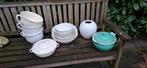14 BROCANTE ITEMS IN 1 KOOP, Antiek en Kunst, Antiek | Servies compleet, Ophalen