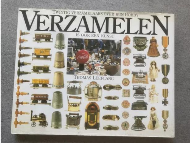 Verzamelen is ook een kunst, Ophalen of Verzenden, Gelezen, Overige onderwerpen, Thomas Leeflang