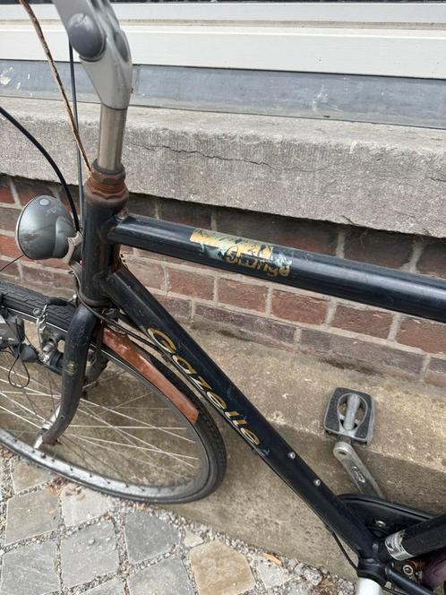 Gazelle Oversized City Bike Herenfiets (voor onderdelen), Fietsen en Brommers, Fietsen | Heren | Herenfietsen, Gebruikt, Gazelle