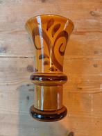 Vintage Trompet Vaas, Overige kleuren, Aardewerk of Porselein, Ophalen of Verzenden, Zo goed als nieuw