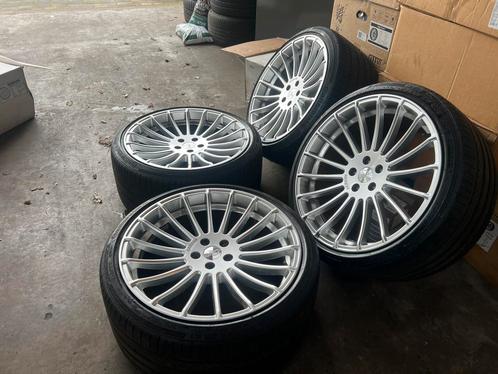21 inch origineel Hamann 5x112 velgen 11,0J Audi RS6 RS7 C8, Auto-onderdelen, Banden en Velgen, Winterbanden, 21 inch, 285 mm