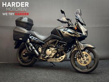 SUZUKI V-STROM DL 650/KOFFERS/BOMVOL/GARANTIE! beschikbaar voor biedingen