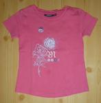 Mexx shirtje maat 110/116 met opdruk. Van 100% katoen., Mexx, Gebruikt, Meisje, Ophalen of Verzenden
