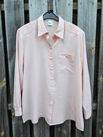 Zalmrose vintage blouse maat XL, Kleding | Dames, Ophalen of Verzenden, Zo goed als nieuw, Maat 46/48 (XL) of groter, Roze