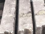 ROOIKORTING 500m1 grijs trottoirbanden 13/15x25x100cm stoep, Tuin en Terras, Tegels en Klinkers, Bij dit gebruikte product niet meer te achterhalen.