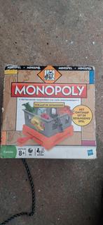 Mini Monopoly - Ontsnapping uit de Gevangenis, Drie of vier spelers, Ophalen of Verzenden, Gebruikt, Hasbro