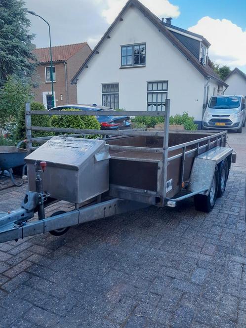 Aanhanger 3,00x1,50, Auto diversen, Aanhangers en Bagagewagens, Zo goed als nieuw, Ophalen