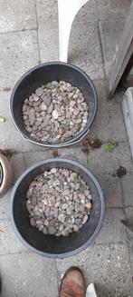 Gratis tuingrind twee halve emmertjes!, Tuin en Terras, Ophalen of Verzenden, Gebruikt, Overige materialen