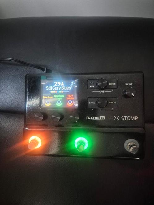 Helix stomp, Muziek en Instrumenten, Effecten, Zo goed als nieuw, Ophalen