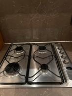 Gaskookplaat, Ophalen, Gebruikt, 4 kookzones, Inbouw