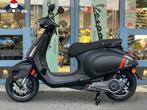 Nieuwe Vespa  ELETTRICA Nero Convinto Matt nieuw 0km, Ophalen, Maximaal 45 km/u, Elektrisch, Nieuw