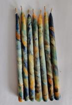 Handgerolde kaarsen van 100% bijenwas, Overige materialen, Nieuw, Ophalen of Verzenden, Kaars