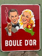 Emaille reclamebord / emaille bord BOULE D’OR, Ophalen