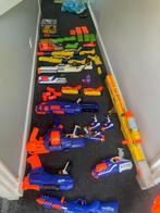 Compleet arsenaal Nerf wapens – alles in één koop, Ophalen, Gebruikt, Overige merken